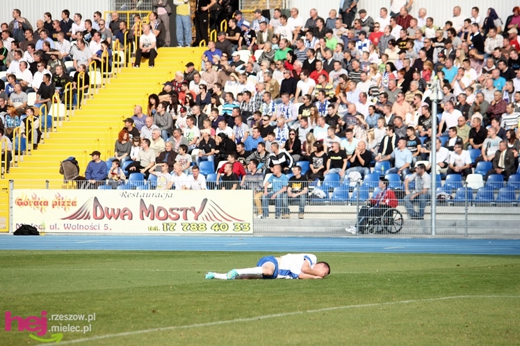 FKS Stal Mielec ? Radomiak Radom 1:0 w ramach 12. kolejki II ligi wschodniej - cz. I