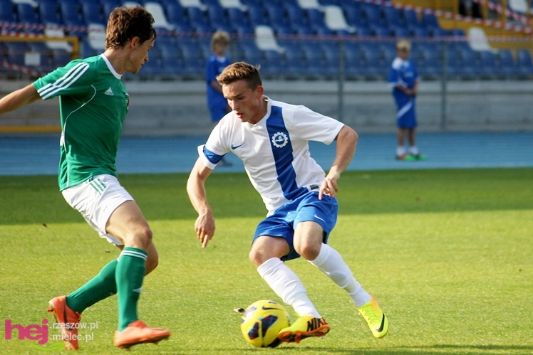 FKS Stal Mielec ? Radomiak Radom 1:0 w ramach 12. kolejki II ligi wschodniej - cz. I