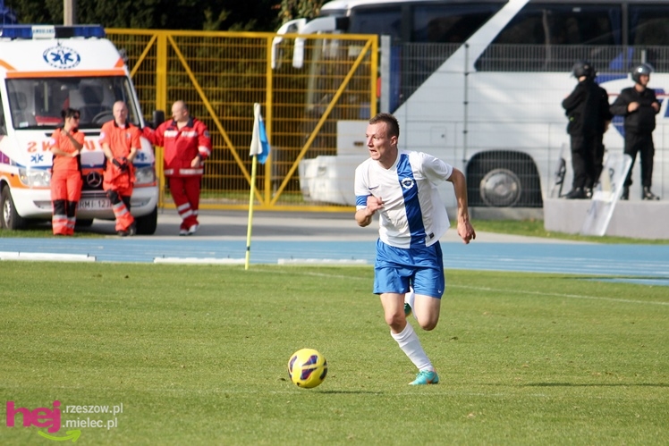 FKS Stal Mielec ? Radomiak Radom 1:0 w ramach 12. kolejki II ligi wschodniej - cz. I