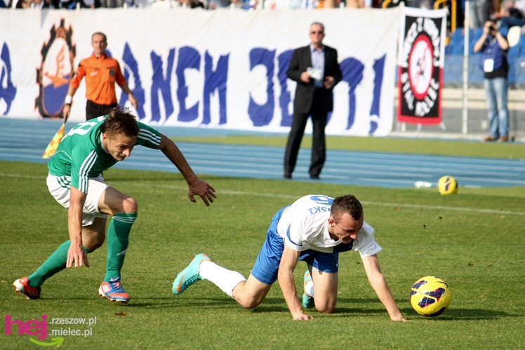 FKS Stal Mielec ? Radomiak Radom 1:0 w ramach 12. kolejki II ligi wschodniej - cz. I
