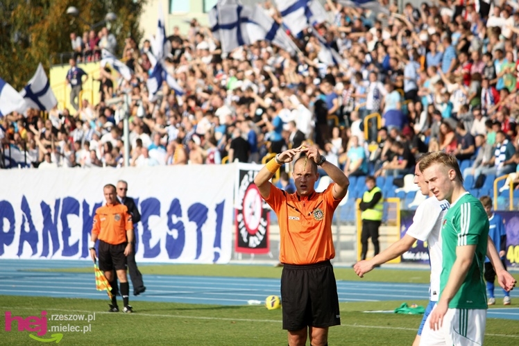 FKS Stal Mielec ? Radomiak Radom 1:0 w ramach 12. kolejki II ligi wschodniej - cz. I
