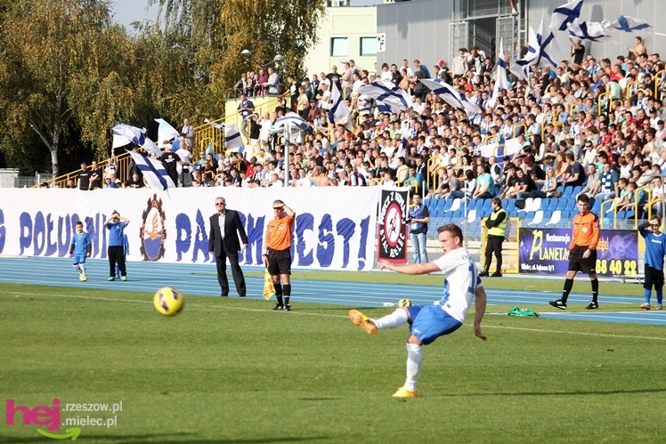 FKS Stal Mielec ? Radomiak Radom 1:0 w ramach 12. kolejki II ligi wschodniej - cz. I