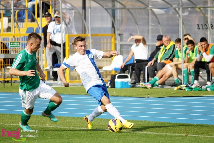 FKS Stal Mielec ? Radomiak Radom 1:0 w ramach 12. kolejki II ligi wschodniej - cz. I