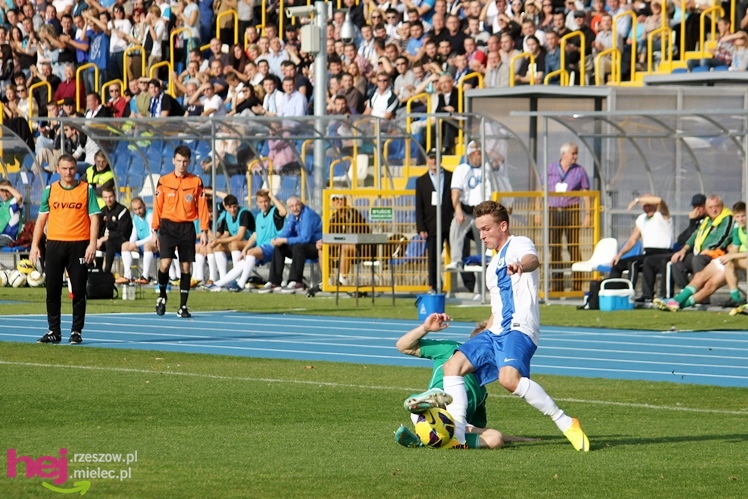 FKS Stal Mielec ? Radomiak Radom 1:0 w ramach 12. kolejki II ligi wschodniej - cz. I
