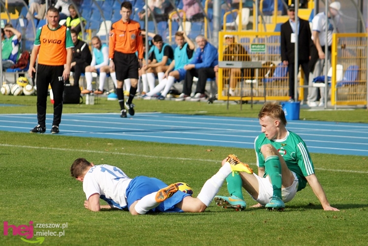 FKS Stal Mielec ? Radomiak Radom 1:0 w ramach 12. kolejki II ligi wschodniej - cz. I