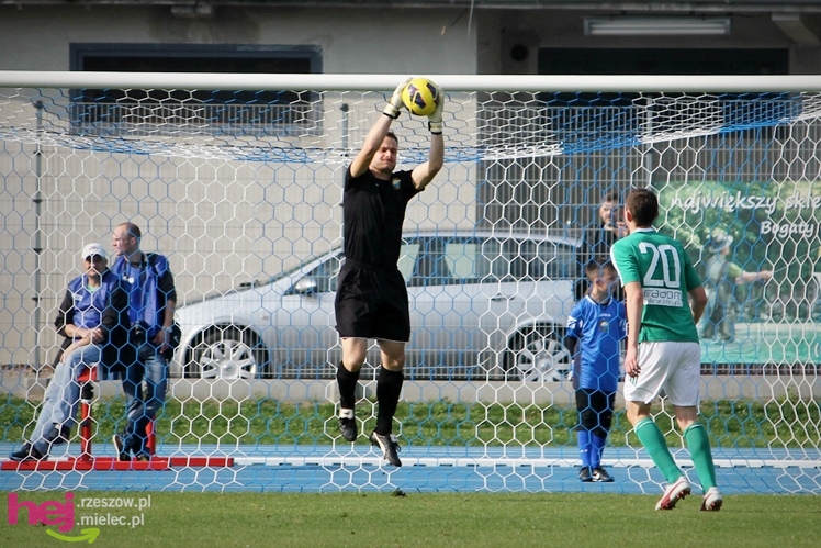 FKS Stal Mielec ? Radomiak Radom 1:0 w ramach 12. kolejki II ligi wschodniej - cz. I