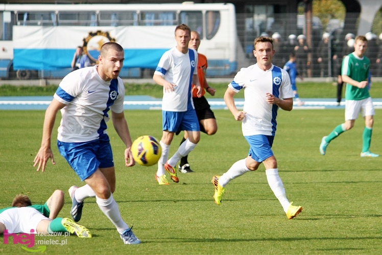 FKS Stal Mielec ? Radomiak Radom 1:0 w ramach 12. kolejki II ligi wschodniej - cz. I