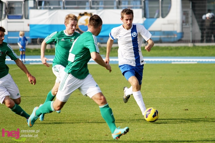 FKS Stal Mielec ? Radomiak Radom 1:0 w ramach 12. kolejki II ligi wschodniej - cz. I