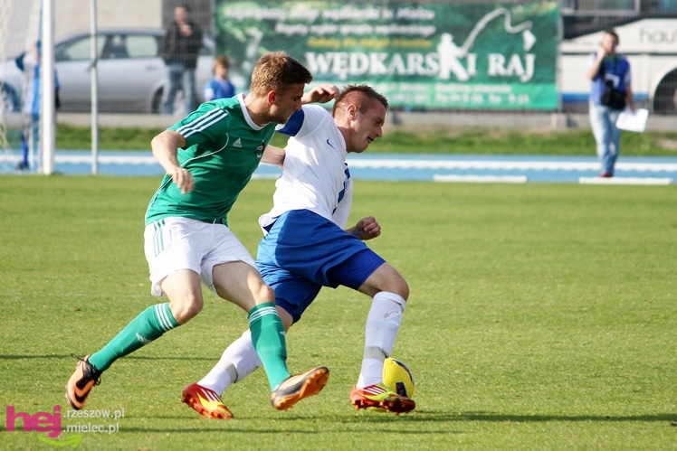 FKS Stal Mielec ? Radomiak Radom 1:0 w ramach 12. kolejki II ligi wschodniej - cz. I