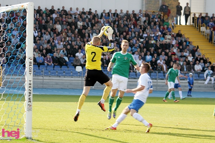 FKS Stal Mielec ? Radomiak Radom 1:0 w ramach 12. kolejki II ligi wschodniej - cz. I