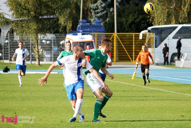 FKS Stal Mielec ? Radomiak Radom 1:0 w ramach 12. kolejki II ligi wschodniej - cz. I