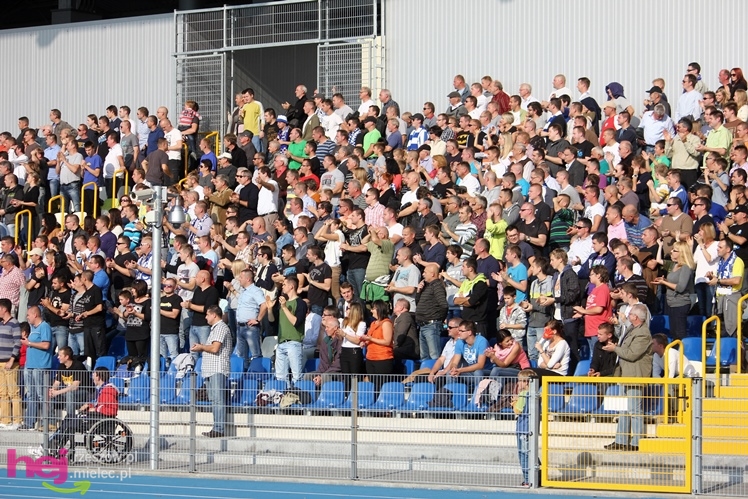 FKS Stal Mielec ? Radomiak Radom 1:0 w ramach 12. kolejki II ligi wschodniej - cz. I