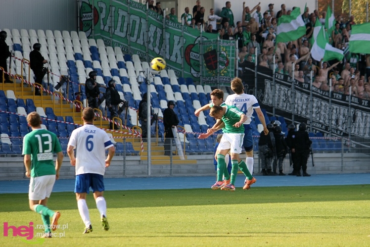 FKS Stal Mielec ? Radomiak Radom 1:0 w ramach 12. kolejki II ligi wschodniej - cz. I