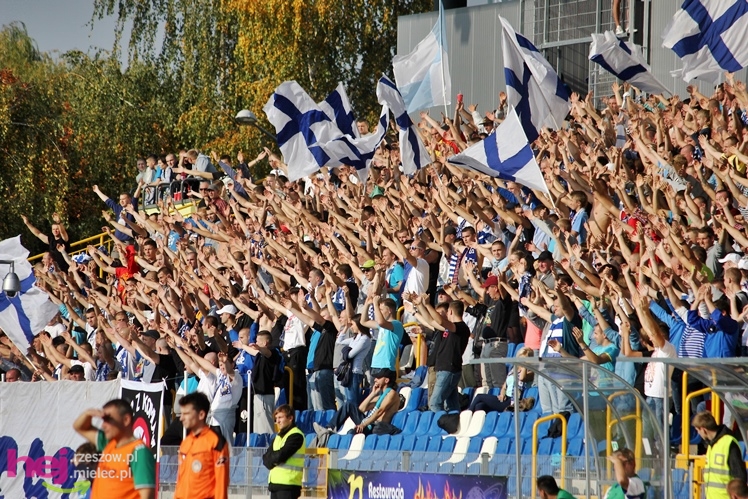 FKS Stal Mielec ? Radomiak Radom 1:0 w ramach 12. kolejki II ligi wschodniej - cz. I