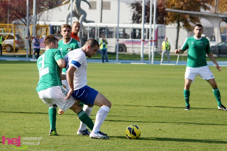 FKS Stal Mielec ? Radomiak Radom 1:0 w ramach 12. kolejki II ligi wschodniej - cz. I