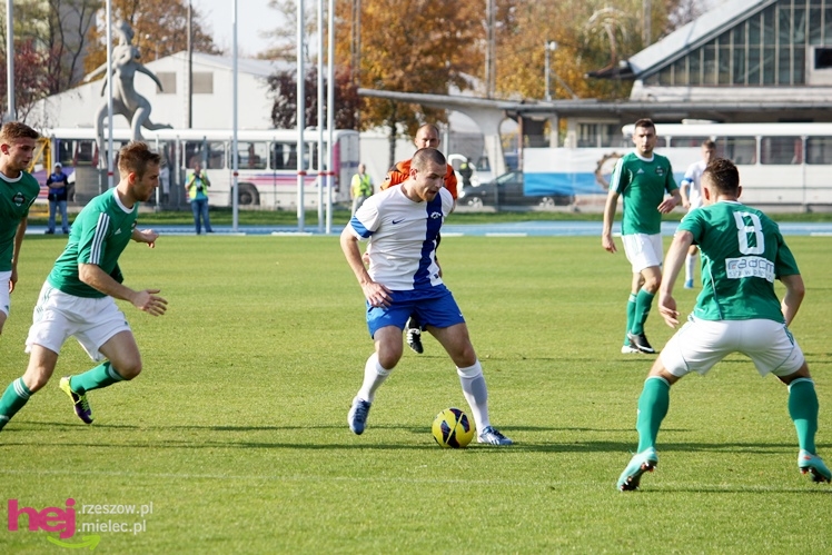 FKS Stal Mielec ? Radomiak Radom 1:0 w ramach 12. kolejki II ligi wschodniej - cz. I