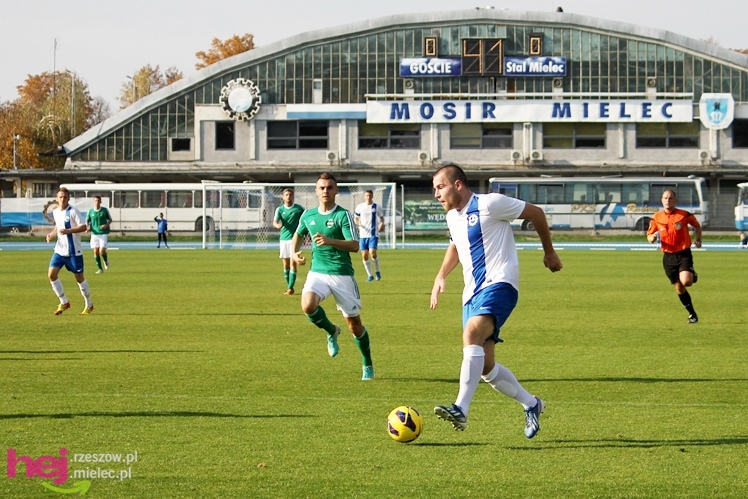 FKS Stal Mielec ? Radomiak Radom 1:0 w ramach 12. kolejki II ligi wschodniej - cz. I