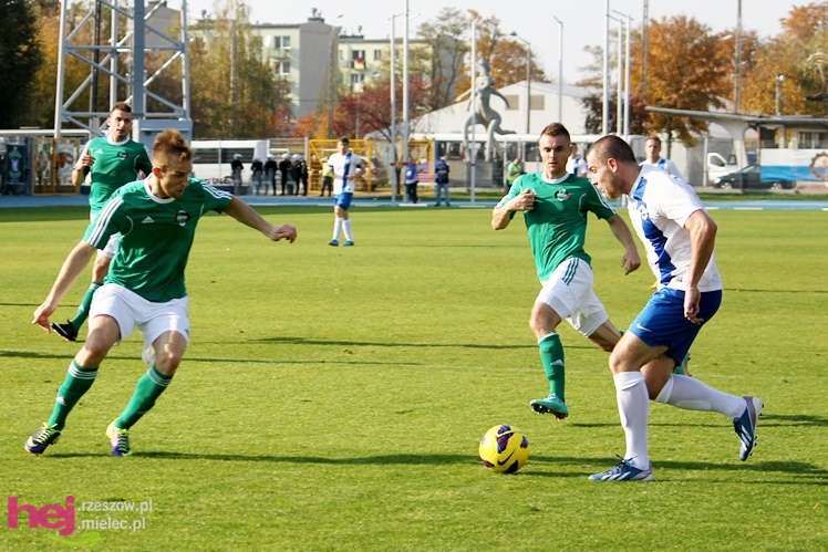 FKS Stal Mielec ? Radomiak Radom 1:0 w ramach 12. kolejki II ligi wschodniej - cz. I