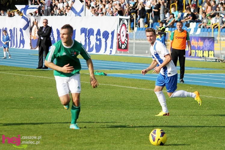 FKS Stal Mielec ? Radomiak Radom 1:0 w ramach 12. kolejki II ligi wschodniej - cz. I