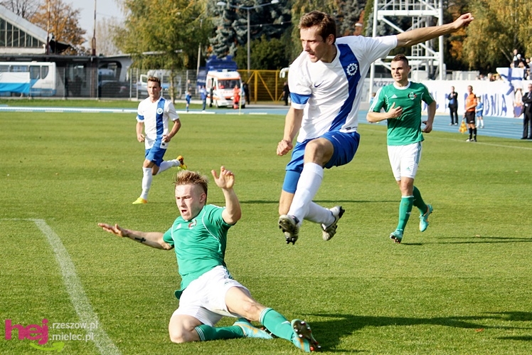 FKS Stal Mielec ? Radomiak Radom 1:0 w ramach 12. kolejki II ligi wschodniej - cz. I