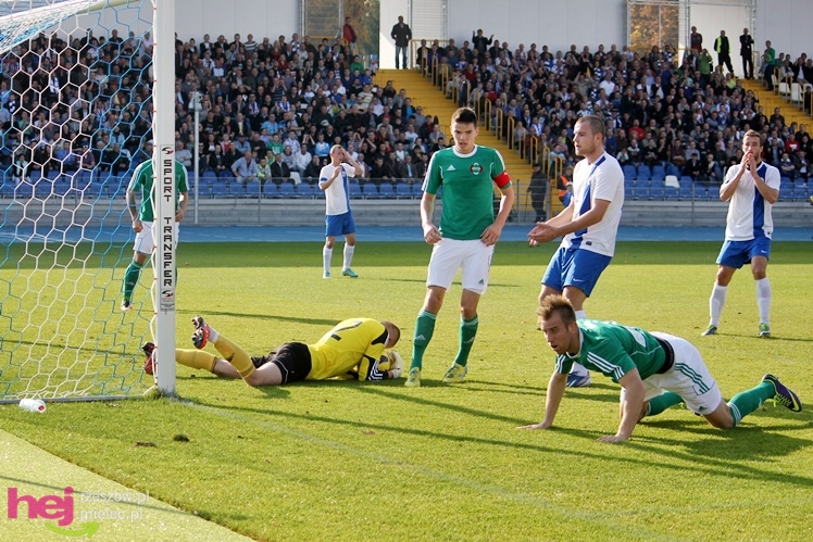 FKS Stal Mielec ? Radomiak Radom 1:0 w ramach 12. kolejki II ligi wschodniej - cz. I