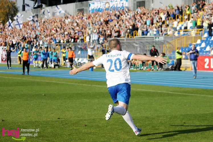 FKS Stal Mielec ? Radomiak Radom 1:0 w ramach 12. kolejki II ligi wschodniej - cz. I
