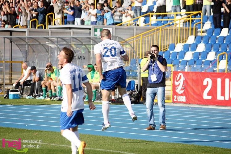 FKS Stal Mielec ? Radomiak Radom 1:0 w ramach 12. kolejki II ligi wschodniej - cz. I