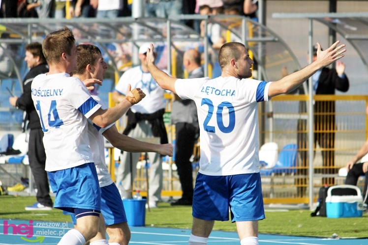 FKS Stal Mielec ? Radomiak Radom 1:0 w ramach 12. kolejki II ligi wschodniej - cz. I