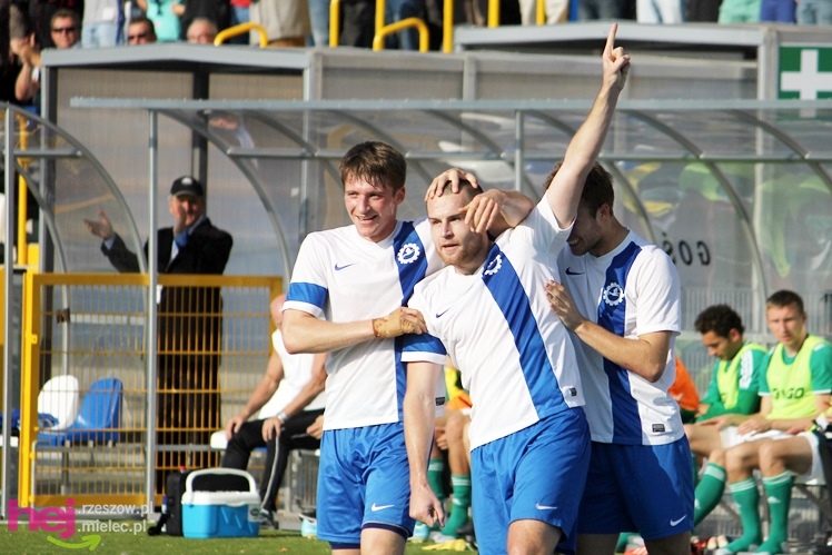 FKS Stal Mielec ? Radomiak Radom 1:0 w ramach 12. kolejki II ligi wschodniej - cz. I