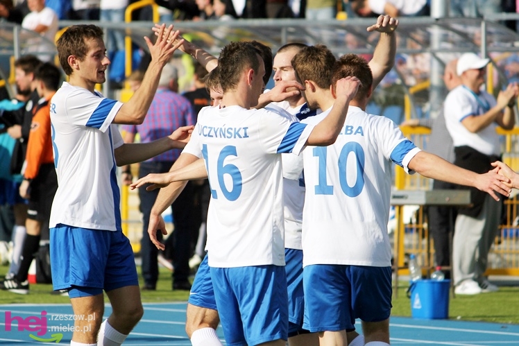 FKS Stal Mielec ? Radomiak Radom 1:0 w ramach 12. kolejki II ligi wschodniej - cz. I
