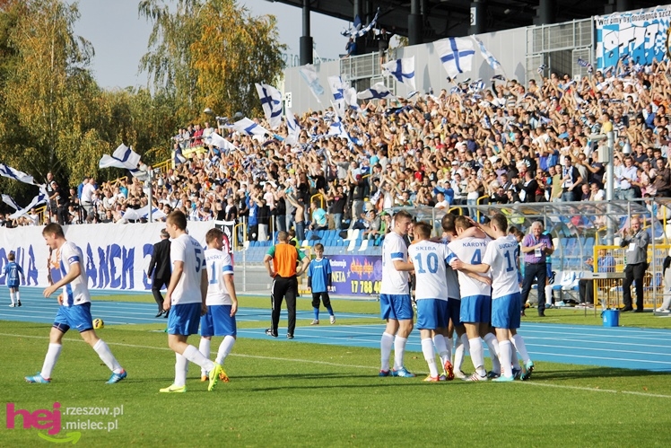 FKS Stal Mielec ? Radomiak Radom 1:0 w ramach 12. kolejki II ligi wschodniej - cz. I