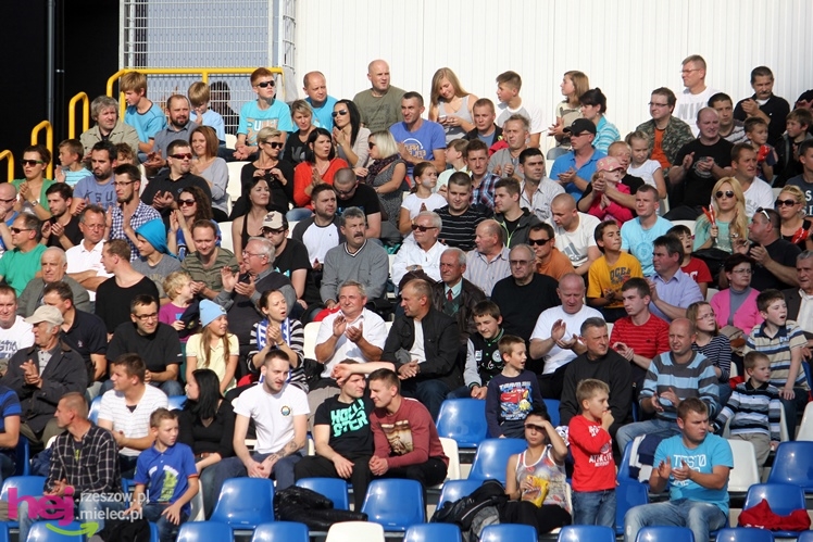 FKS Stal Mielec ? Radomiak Radom 1:0 w ramach 12. kolejki II ligi wschodniej - cz. I
