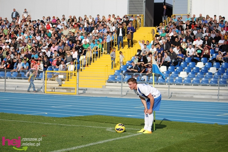 FKS Stal Mielec ? Radomiak Radom 1:0 w ramach 12. kolejki II ligi wschodniej - cz. I