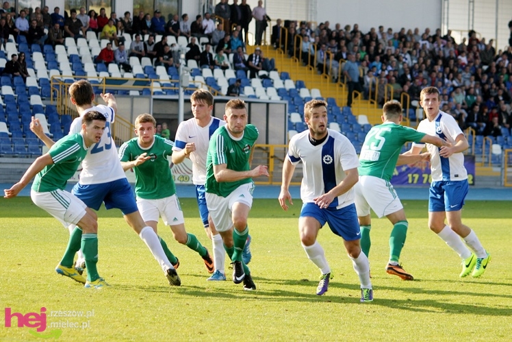 FKS Stal Mielec ? Radomiak Radom 1:0 w ramach 12. kolejki II ligi wschodniej - cz. I