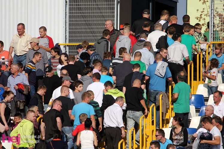 FKS Stal Mielec ? Radomiak Radom 1:0 w ramach 12. kolejki II ligi wschodniej - cz. I