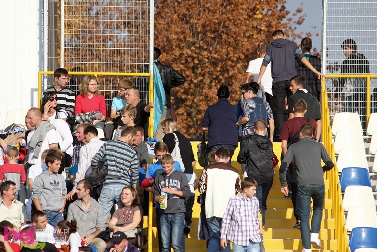 FKS Stal Mielec ? Radomiak Radom 1:0 w ramach 12. kolejki II ligi wschodniej - cz. I