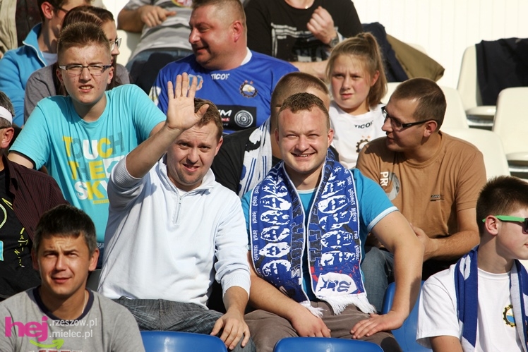 FKS Stal Mielec ? Radomiak Radom 1:0 w ramach 12. kolejki II ligi wschodniej - cz. I