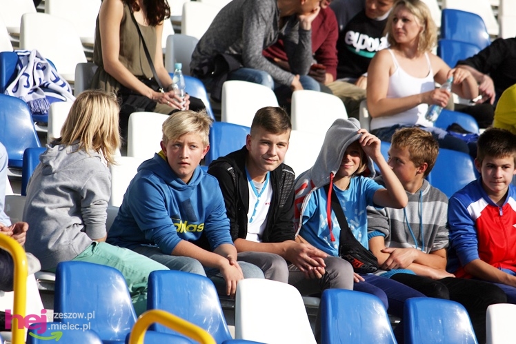 FKS Stal Mielec ? Radomiak Radom 1:0 w ramach 12. kolejki II ligi wschodniej - cz. I