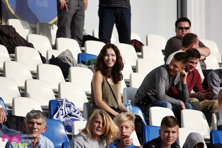 FKS Stal Mielec ? Radomiak Radom 1:0 w ramach 12. kolejki II ligi wschodniej - cz. I