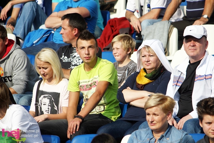 FKS Stal Mielec ? Radomiak Radom 1:0 w ramach 12. kolejki II ligi wschodniej - cz. I