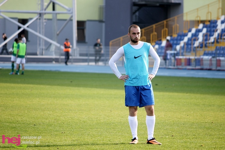 FKS Stal Mielec ? Radomiak Radom 1:0 w ramach 12. kolejki II ligi wschodniej - cz. I