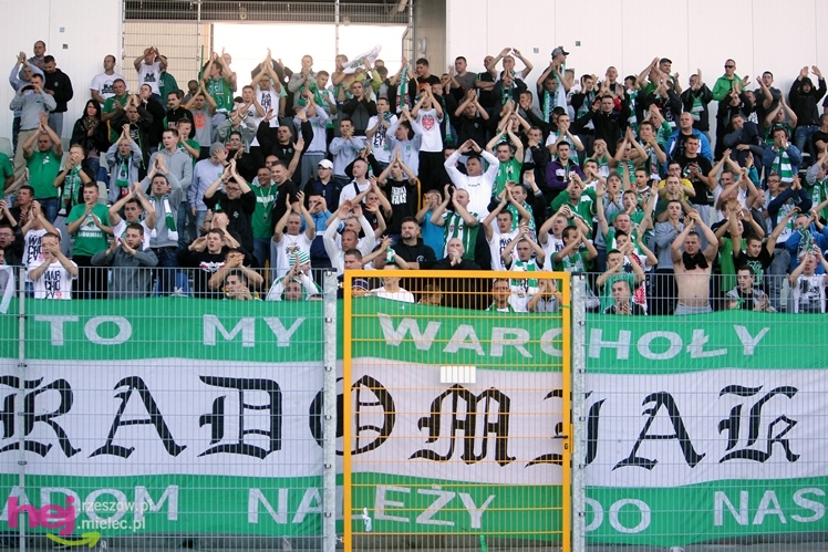 FKS Stal Mielec ? Radomiak Radom 1:0 w ramach 12. kolejki II ligi wschodniej - cz. II