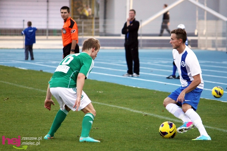 FKS Stal Mielec ? Radomiak Radom 1:0 w ramach 12. kolejki II ligi wschodniej - cz. II