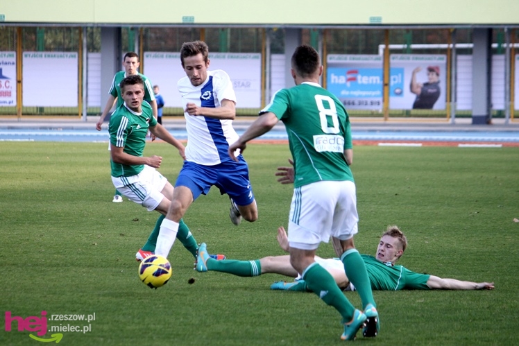 FKS Stal Mielec ? Radomiak Radom 1:0 w ramach 12. kolejki II ligi wschodniej - cz. II