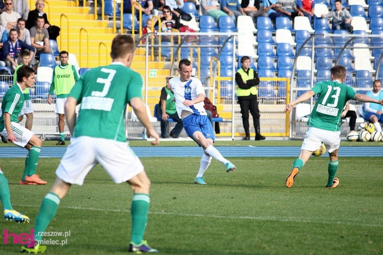 FKS Stal Mielec ? Radomiak Radom 1:0 w ramach 12. kolejki II ligi wschodniej - cz. II
