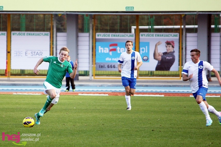 FKS Stal Mielec ? Radomiak Radom 1:0 w ramach 12. kolejki II ligi wschodniej - cz. II