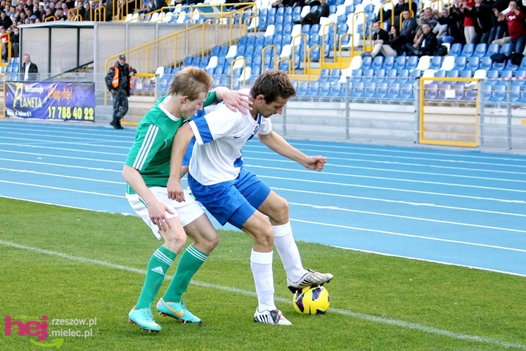 FKS Stal Mielec ? Radomiak Radom 1:0 w ramach 12. kolejki II ligi wschodniej - cz. II