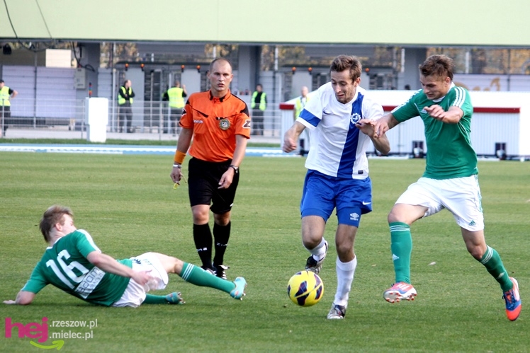 FKS Stal Mielec ? Radomiak Radom 1:0 w ramach 12. kolejki II ligi wschodniej - cz. II