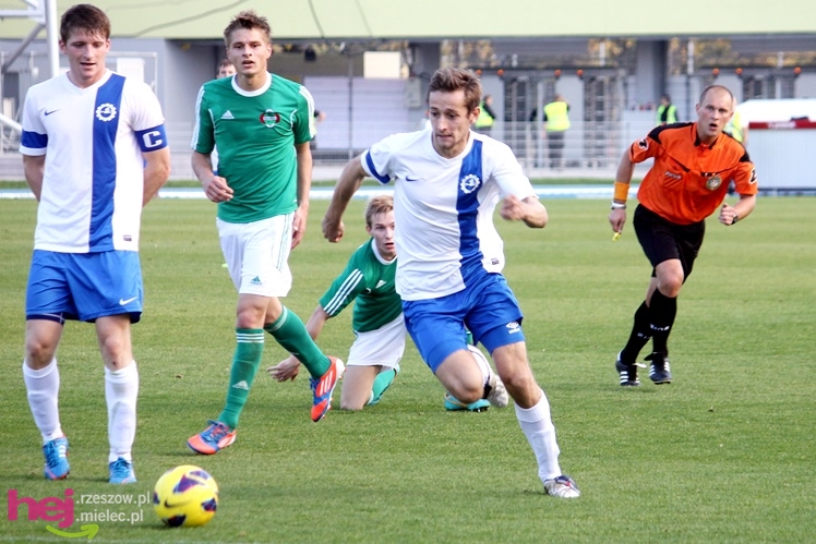 FKS Stal Mielec ? Radomiak Radom 1:0 w ramach 12. kolejki II ligi wschodniej - cz. II