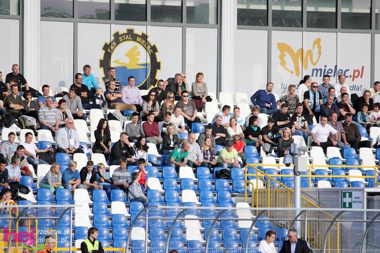 FKS Stal Mielec ? Radomiak Radom 1:0 w ramach 12. kolejki II ligi wschodniej - cz. II